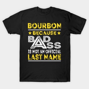 BOURBON T-Shirt